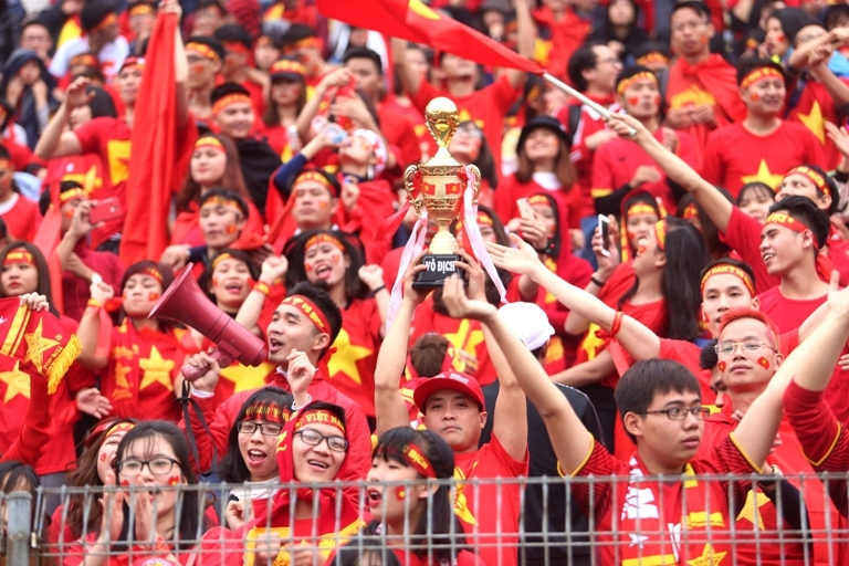 Coupe d’Asie des nations U23 les footballeurs vietnamiens resteront aux yeux de leurs supporters les héros de ce championnat