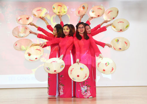 Têt communautaire des Vietnamiens à Daegu-Gyeongbuk, en République de Corée