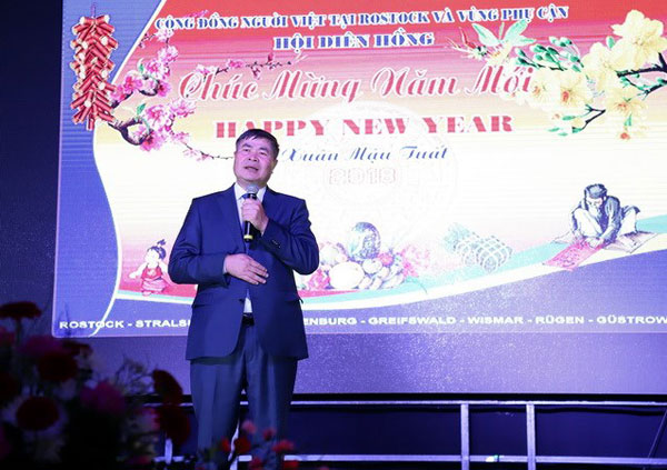 La communauté des Vietnamiens en Allemagne et en Malaisie fête le Têt 2018