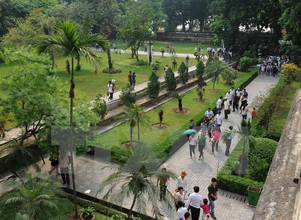 Une application pour les visiteurs de la citadelle impériale de Thang Long
