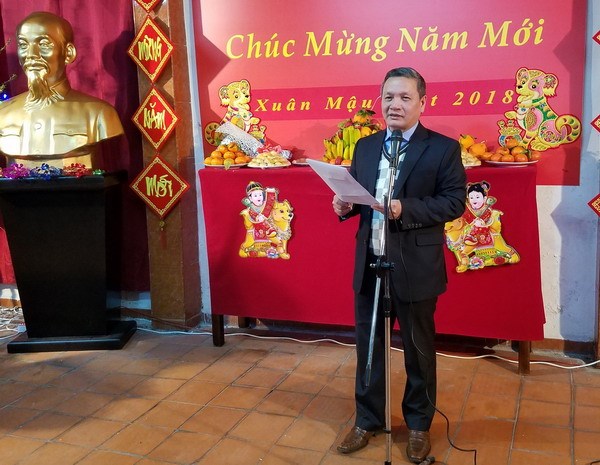 Les Vietnamiens en Algérie fêtent le Nouvel An lunaire