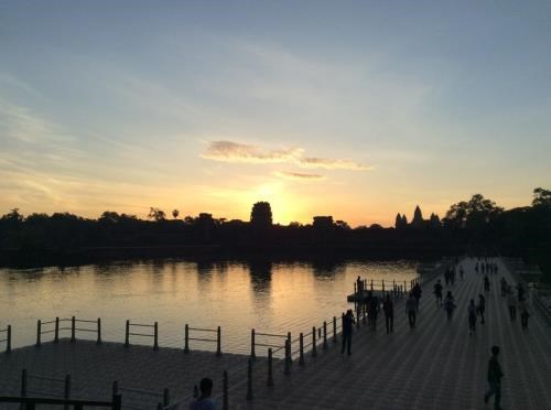 Cambodge le tourisme a fait une belle moission pendant le Têt