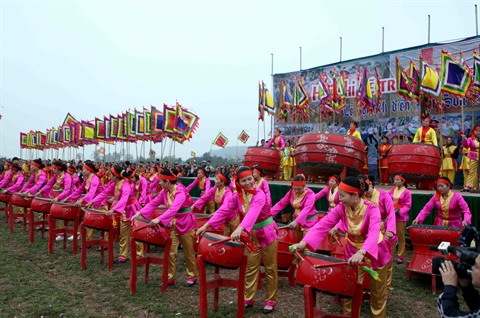 Ouverture de la fête Tich Diên 2018 à Hà Nam