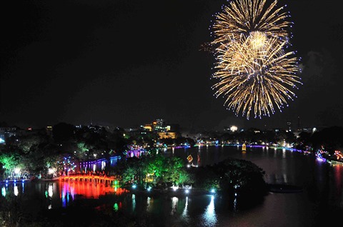 Têt Hanoï tirera des feux d artifice sur 30 sites