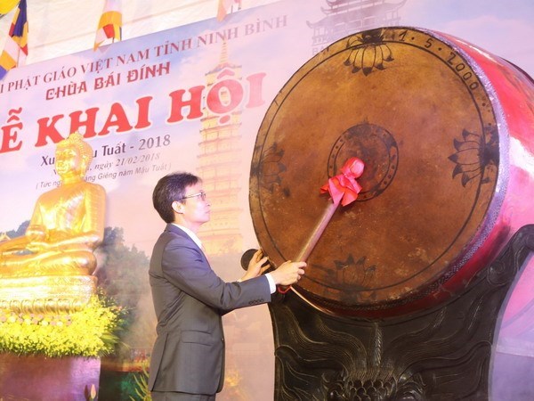Ouverture de la Fête de la pagode Bai Dinh à Ninh Binh