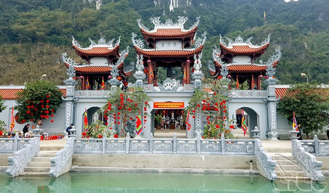 Temple Bong Lai, site du tourisme spirituel qui vaut le détour