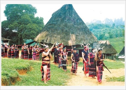 Le mariage traditionnel des Co Tu