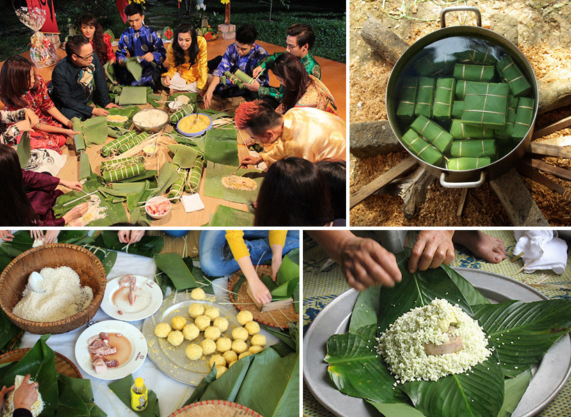 Le Banh chung, plat emblématique du Têt