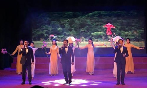 Hanoi un programme artistique promeut l amitié internationale