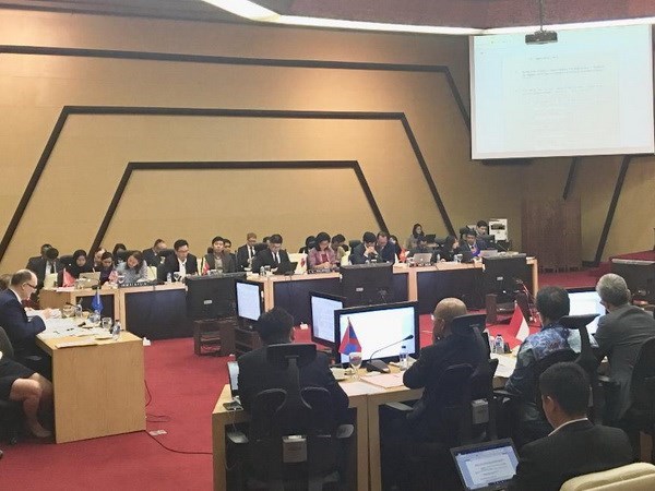 L’ASEAN et l’UE accélèrent leur coopération dans la sécurité traditionnelle et non traditionnelle