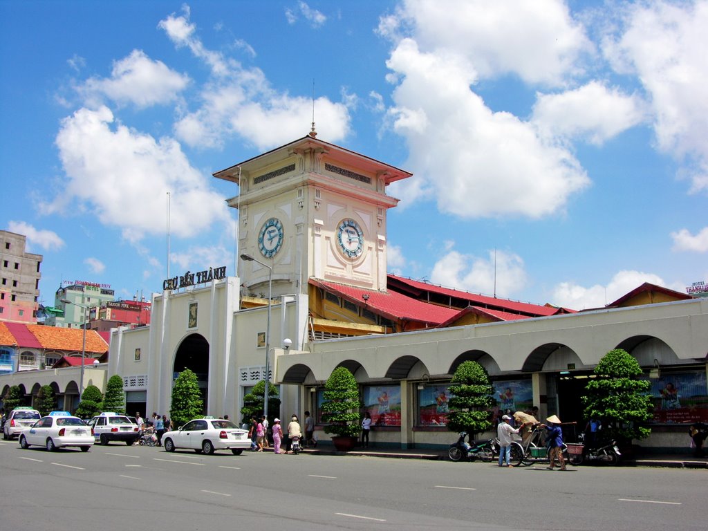 Un journal américain présente le marché de Bên Thanh