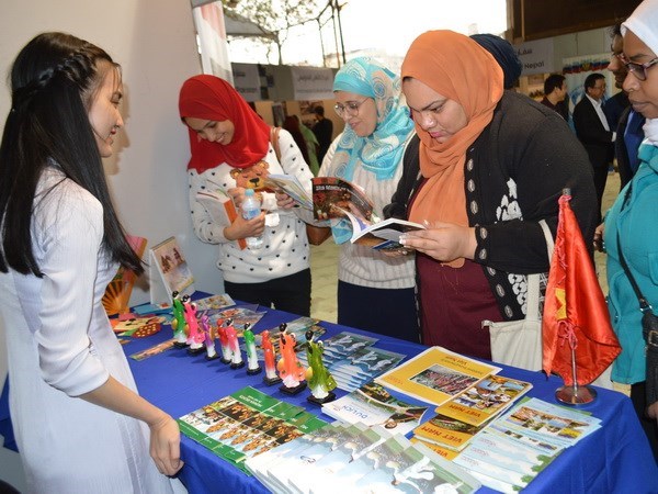 Le Vietnam présent à la fête culturelle Sakia au Caire