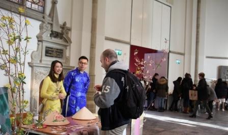Promotion de la culture vietnamienne aux Pays-Bas