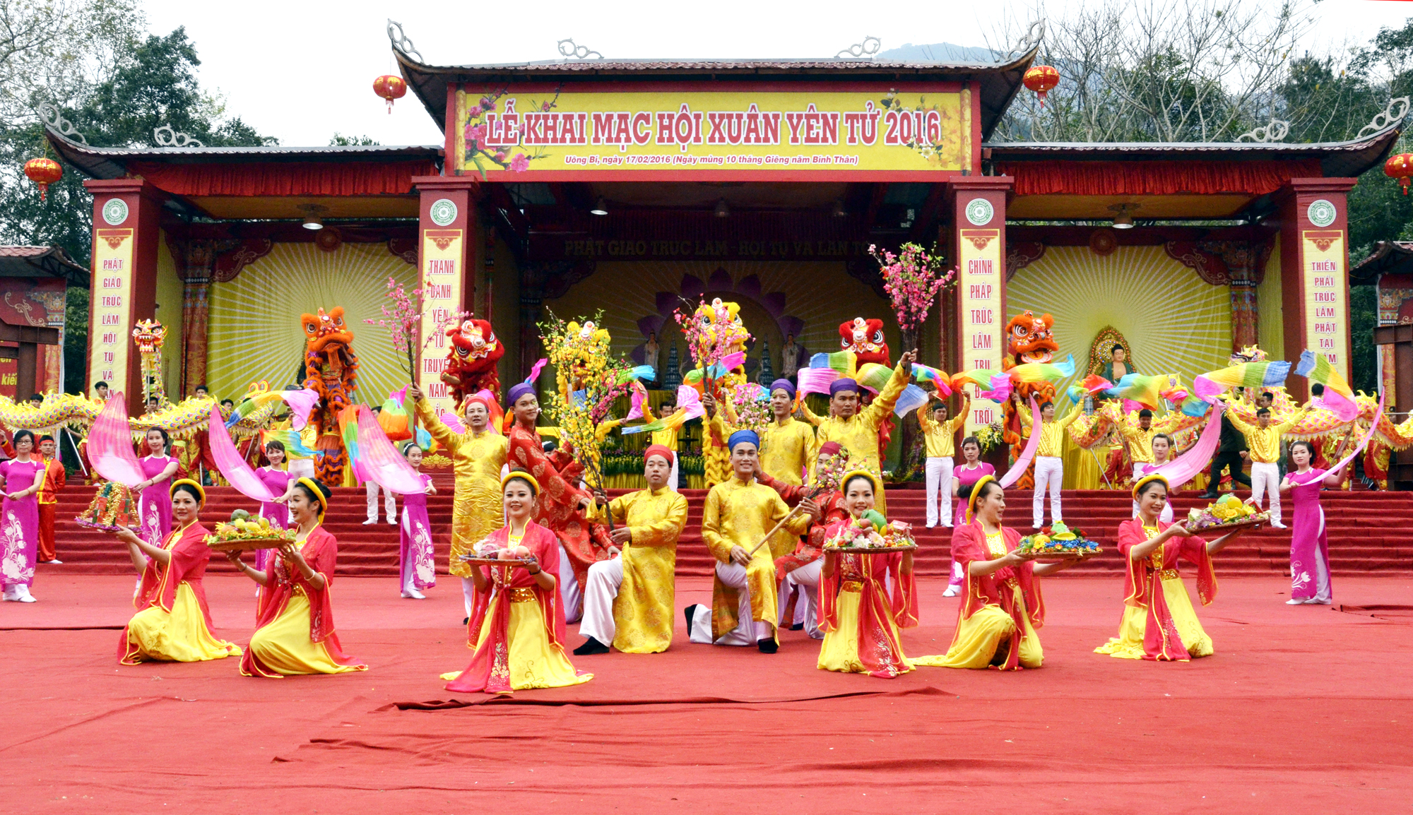 Quang Ninh se prépare pour la fête de Yên Tu 2018