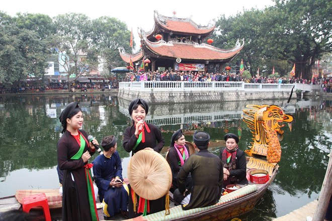 Lim, fête imprégnée de l’identité du Bac Ninh​ - Kinh Bac