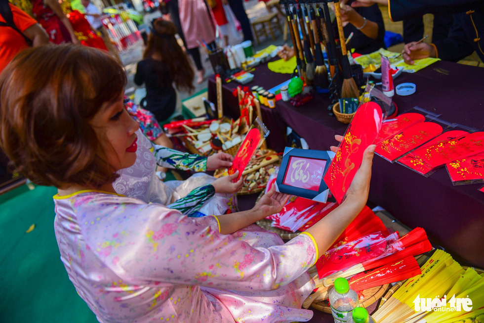 L atmosphère du Têt à Saïgon