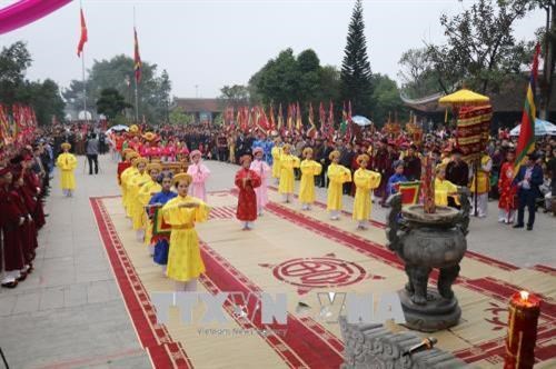 Ouverture de la fête de la Mère Au Co