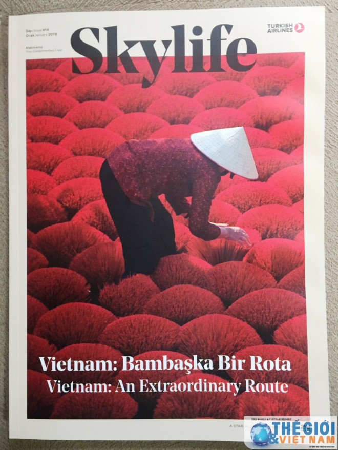 Un journal turc loue un Vietnam séduisant