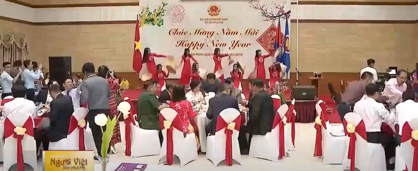 Le Têt du Chien 2018 fêté au Cambodge