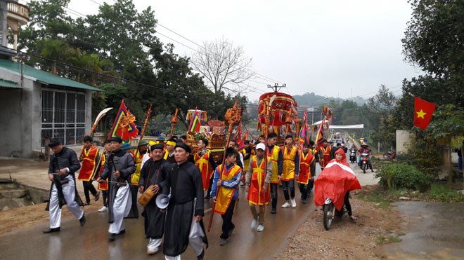 Hanoi culte du génie Tan Vien inscrit au patrimoine culturel immatériel national