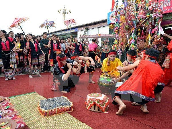 Un festival du groupe ethnique Thai reconnu comme patrimoine culturel immatériel national
