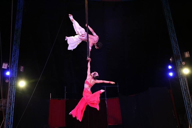 Ouverture du 1er gala international de cirque de Ho Chi Minh-Ville