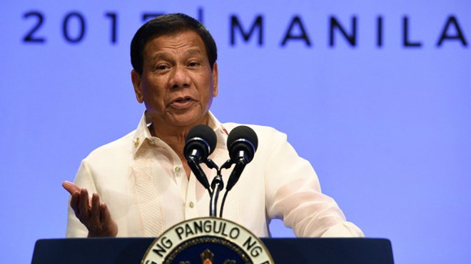 Le président des Philippines annonce le retrait du pays de la Cour pénale internationale