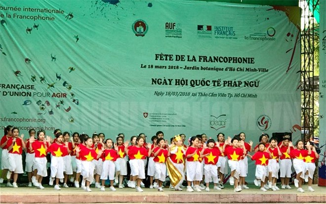 La fête de la Francophonie 2018 à Hô Chi Minh-Ville