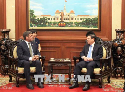 HCM-V et l Irlande renforcent leur coopération dans l agriculture high-tech