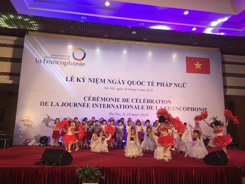 Vive la langue française et la coopération francophone
