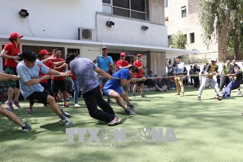 Tournoi sportif de l ASEAN en Inde