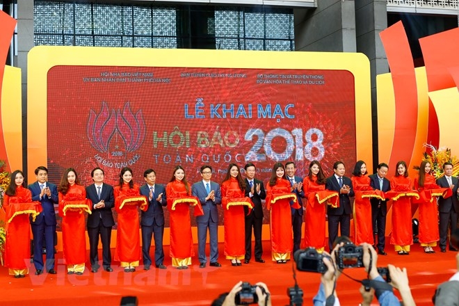 La Fête nationale de la presse 2018 s’ouvre à Hanoï