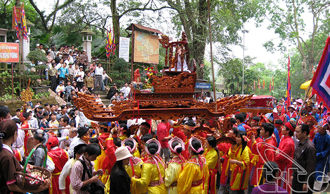 Le Festival du temple des rois Hung débutera le 21 avril