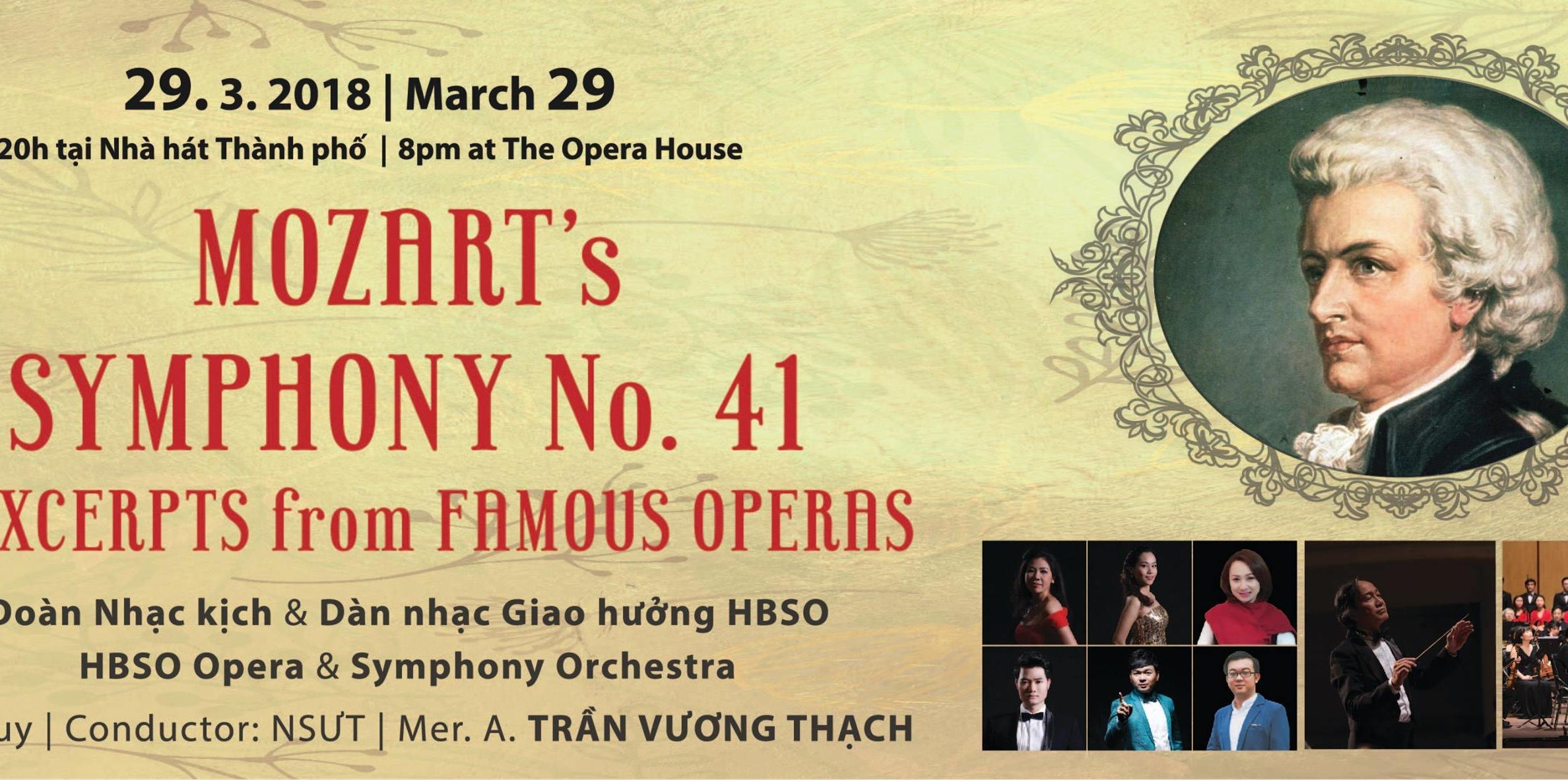 Le chef-d œuvre de Mozart sera joué sur la scène vietnamienne