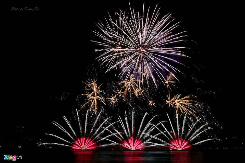 Le Festival de feux d’artifices de Dà Nang 2018 commencera le 30 avril