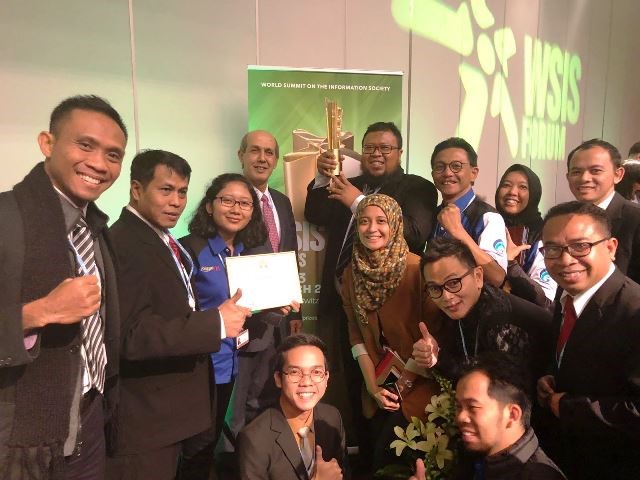 L’Indonésie remporte 12 prix au forum 2018 du Sommet mondial sur la société de l’information
