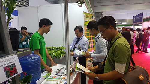 Exposition sur l’horticulture et la floriculture à Hô Chi Minh-Ville