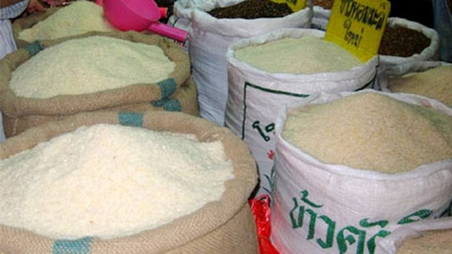 La Thaïlande prévoit une forte baisse des exportations de riz en 2018