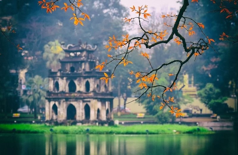 Hanoi dans le Top des destinations préférées du monde