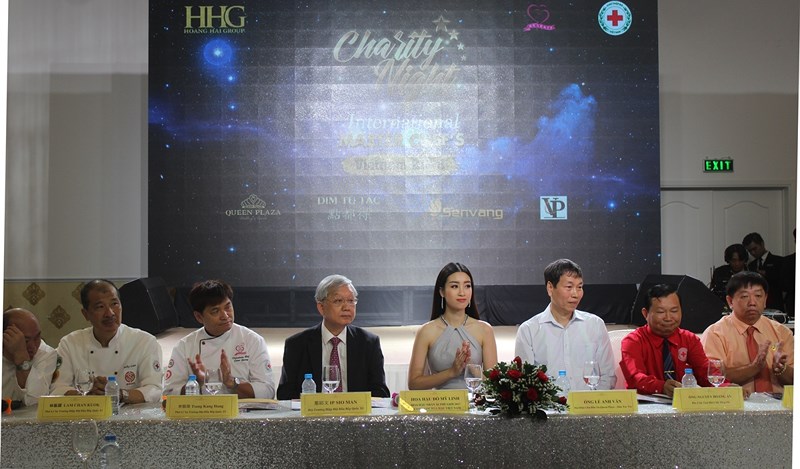 HCM-Ville une Soirée humanitaire réunira plus de 100 chefs internationaux
