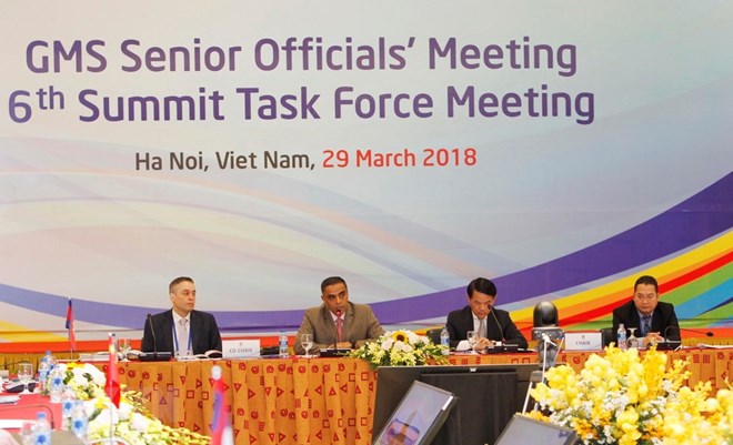 Réunion SOM sur la coopération de la sous-région du Grand Mékong à Hanoi