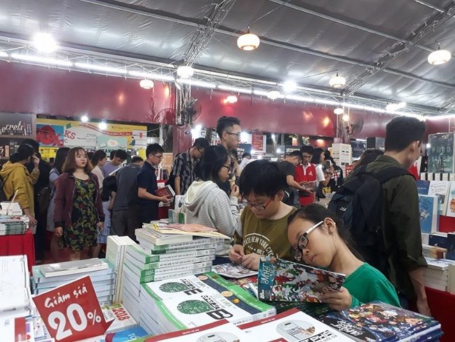Près d’un million de visiteurs au Salon du livre de Ho Chi Minh-Ville