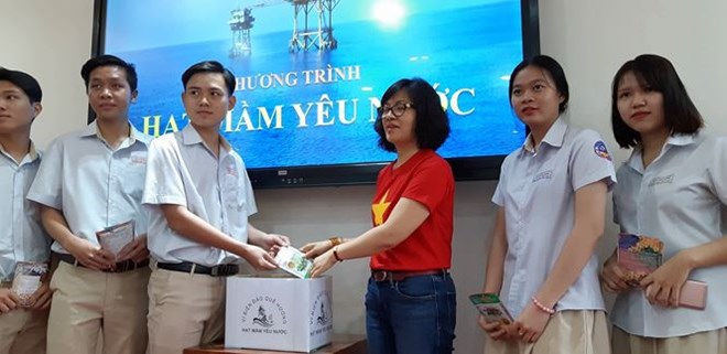 Déclenchement du programme “Germes du patriotisme”