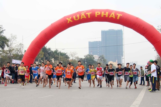 Bac Ninh accueille la Fun Run en écho aux 18es ASIAD