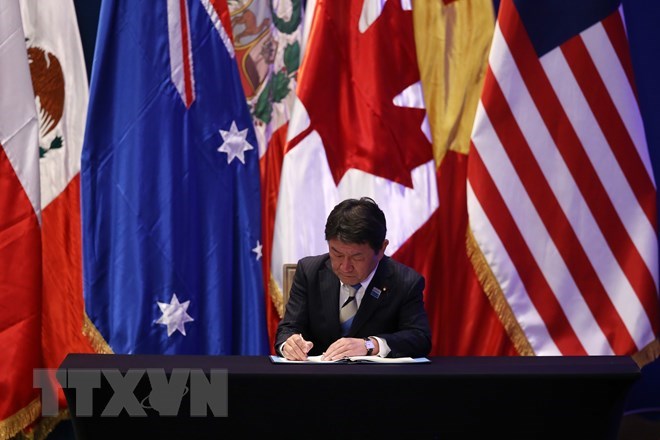 Signature du CPTPP le commerce progressiste était un juste choix du futur