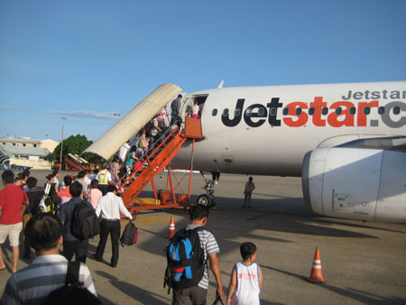 Jetstar Pacific augmente ses vols entre Hô Chi Minh-Ville et Bangkok