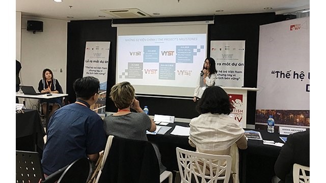 Les jeunes vietnamiennes conjuguent leurs efforts pour le tourisme durable
