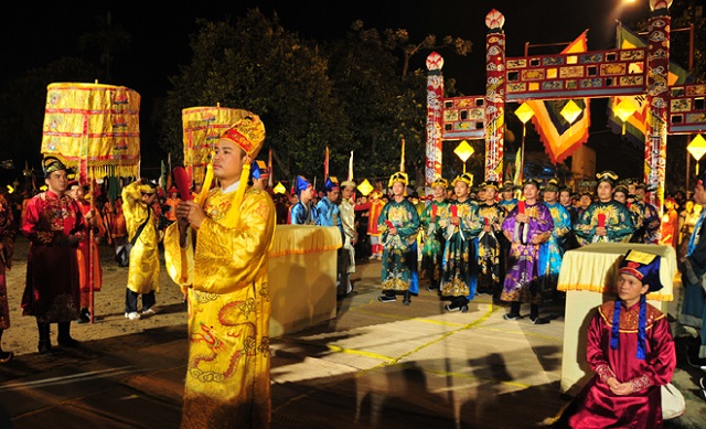 La cérémonie du culte Xa Tac 2018 à Thua Thiên-Huê