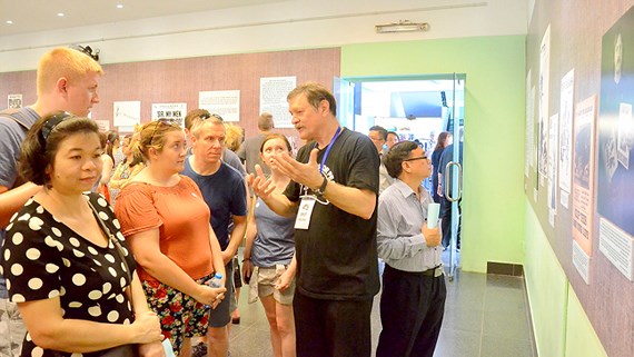 La vague de protestation contre la guerre injustifiée au Vietnam en images