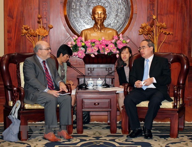 Hô Chi Minh-Ville souhaite recevoir davantage de soutien du FMI